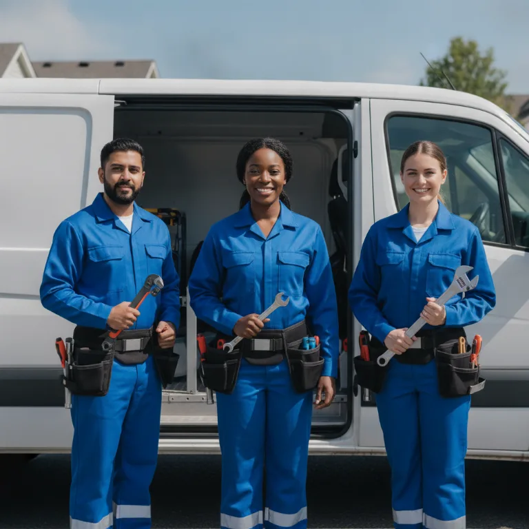 Plumber team in Deal